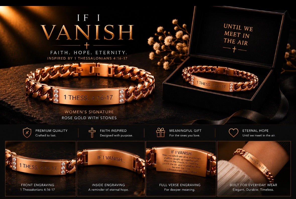 Women’s Signature Bracelet – PRE-ORDER