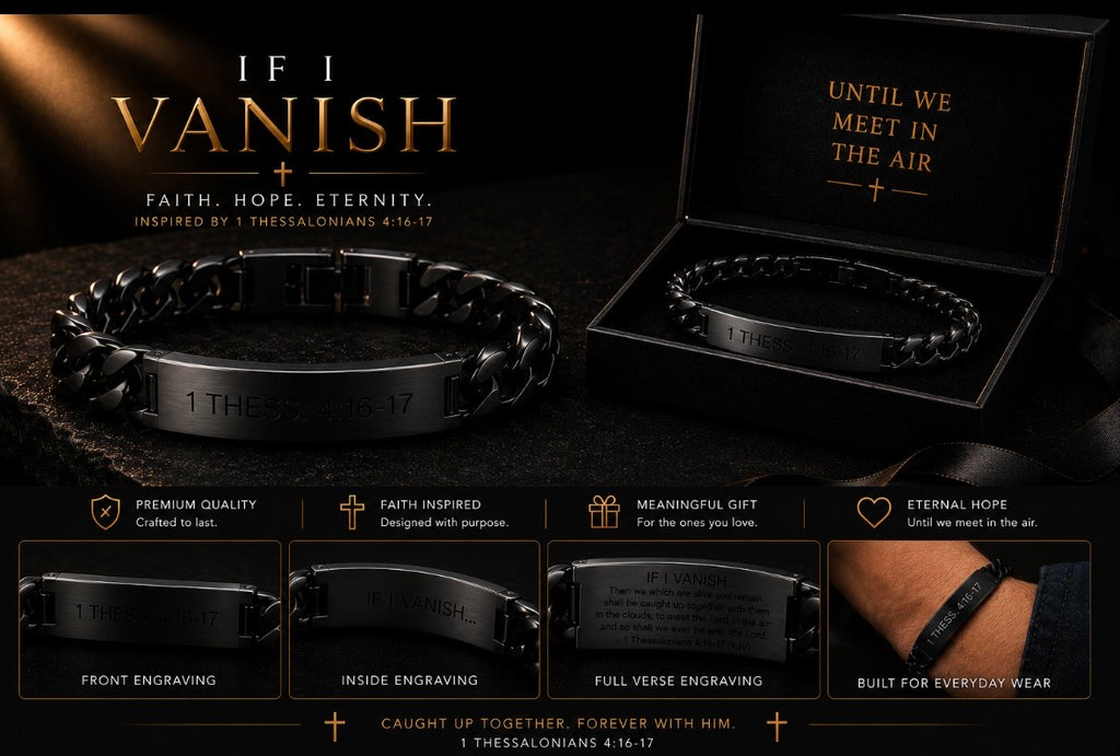 Men’s Signature Bracelet – PRE-ORDER