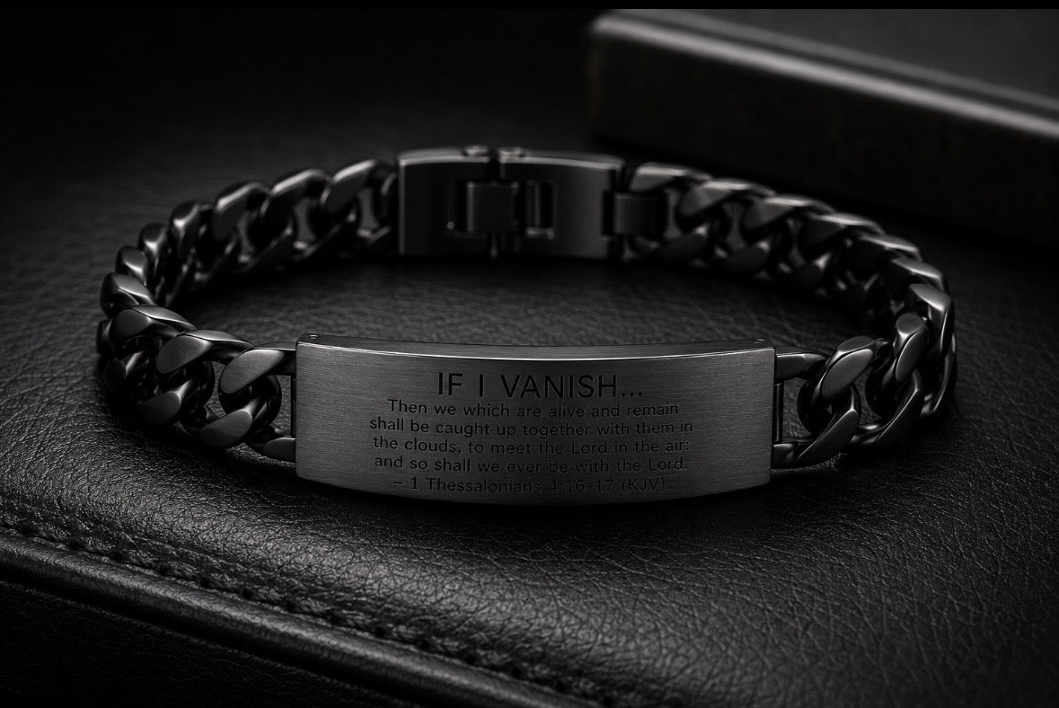 Men’s Signature Bracelet – PRE-ORDER